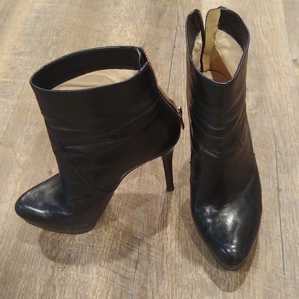 Michael Kors Platform Booties